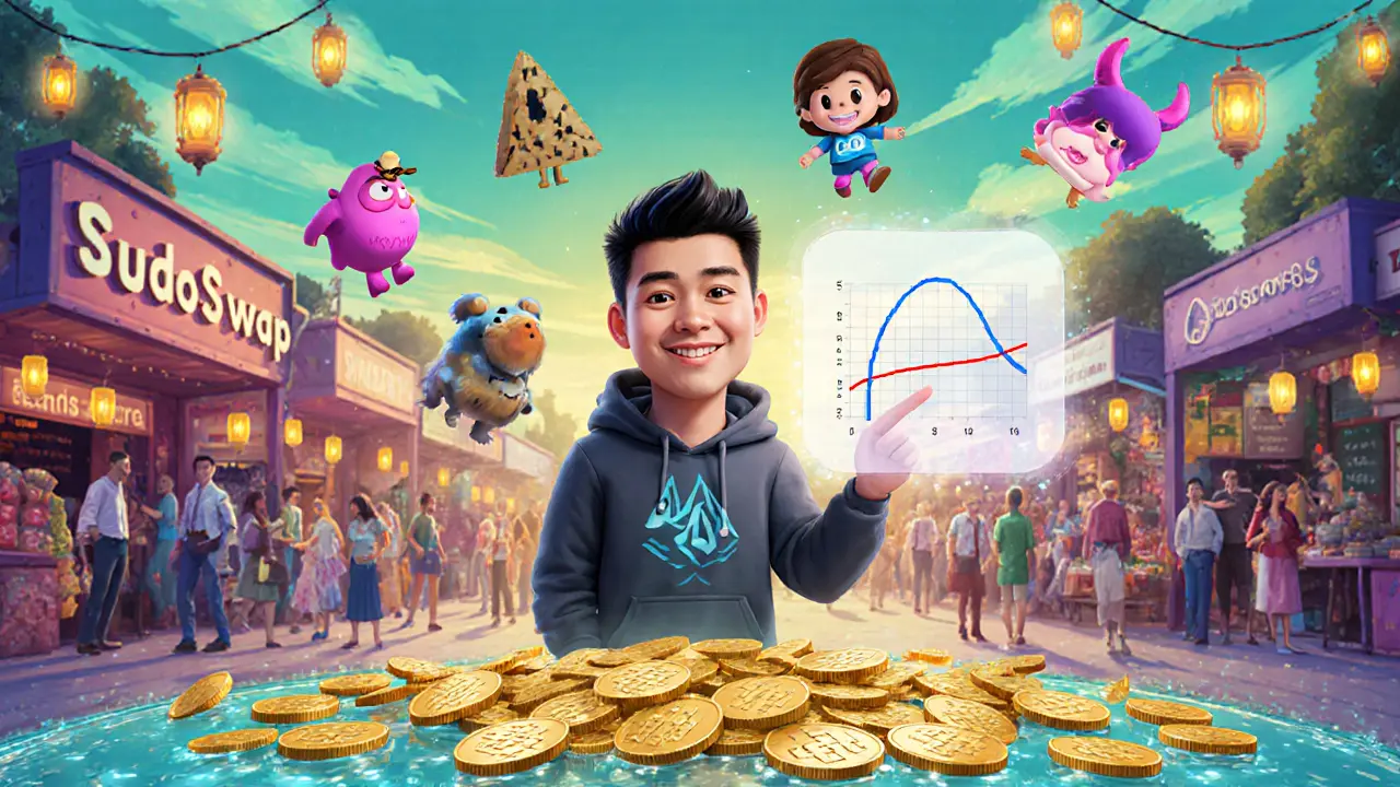 What is SudoSwap (SUDO) crypto coin? Explained