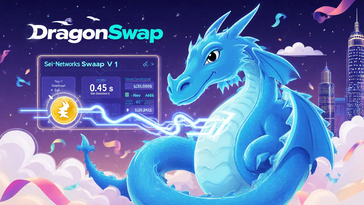 DragonSwap V1 Review: Fast, Low‑Fee DEX on Sei Network
