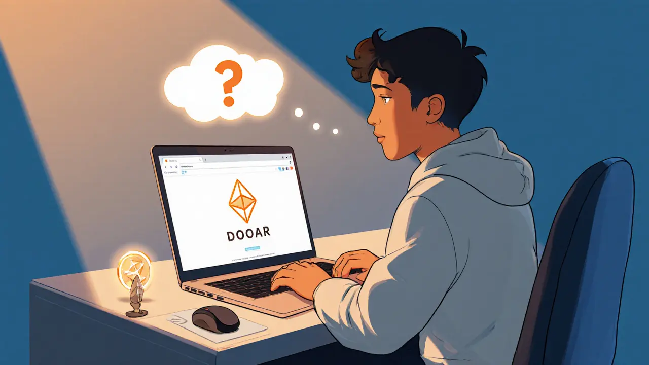 DOOAR Crypto Exchange Review: What You Need to Know Before Trading Ethereum