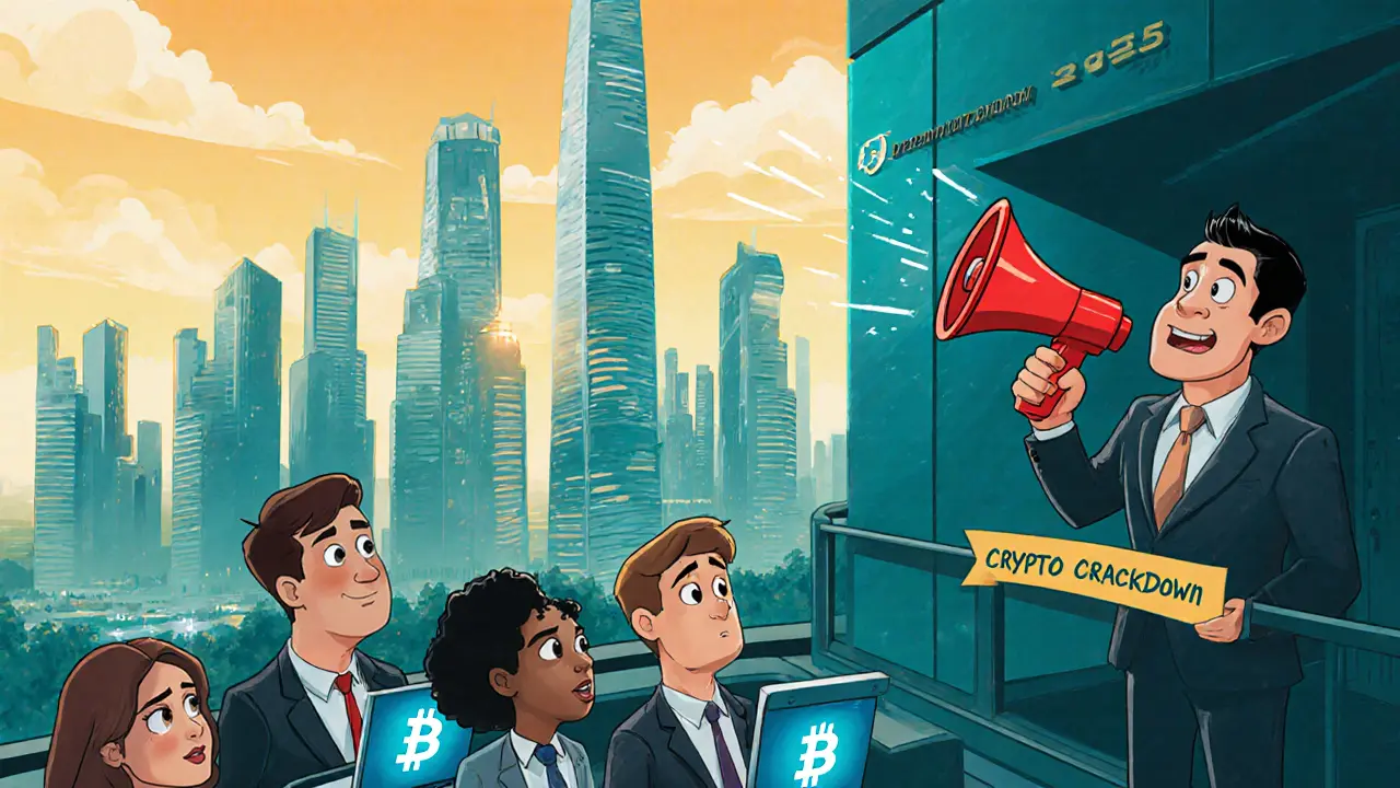 MAS Crypto Oversight: New Restrictions and What They Mean for Digital Token Service Providers