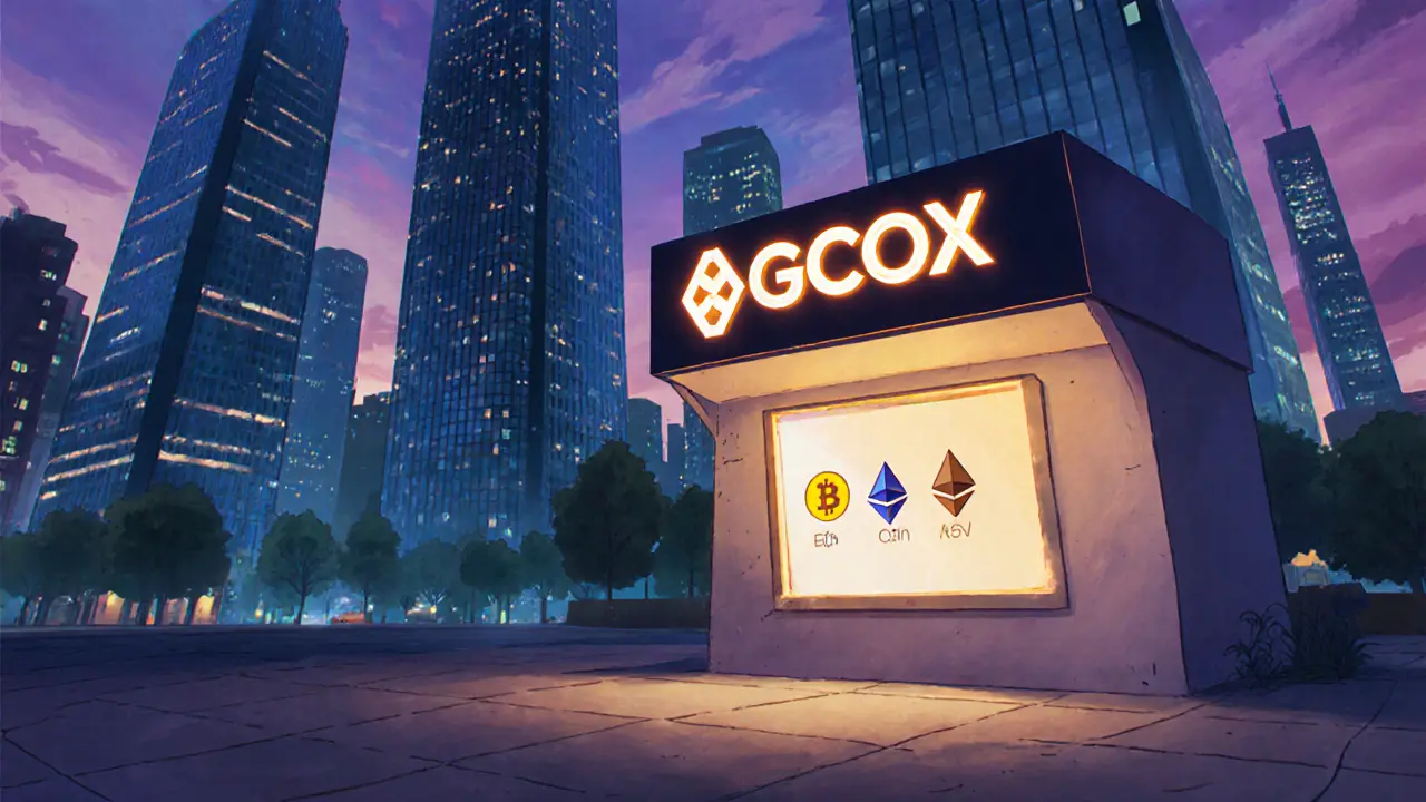 GCOX Crypto Exchange Review: Risks, Features, and Why It Falls Short