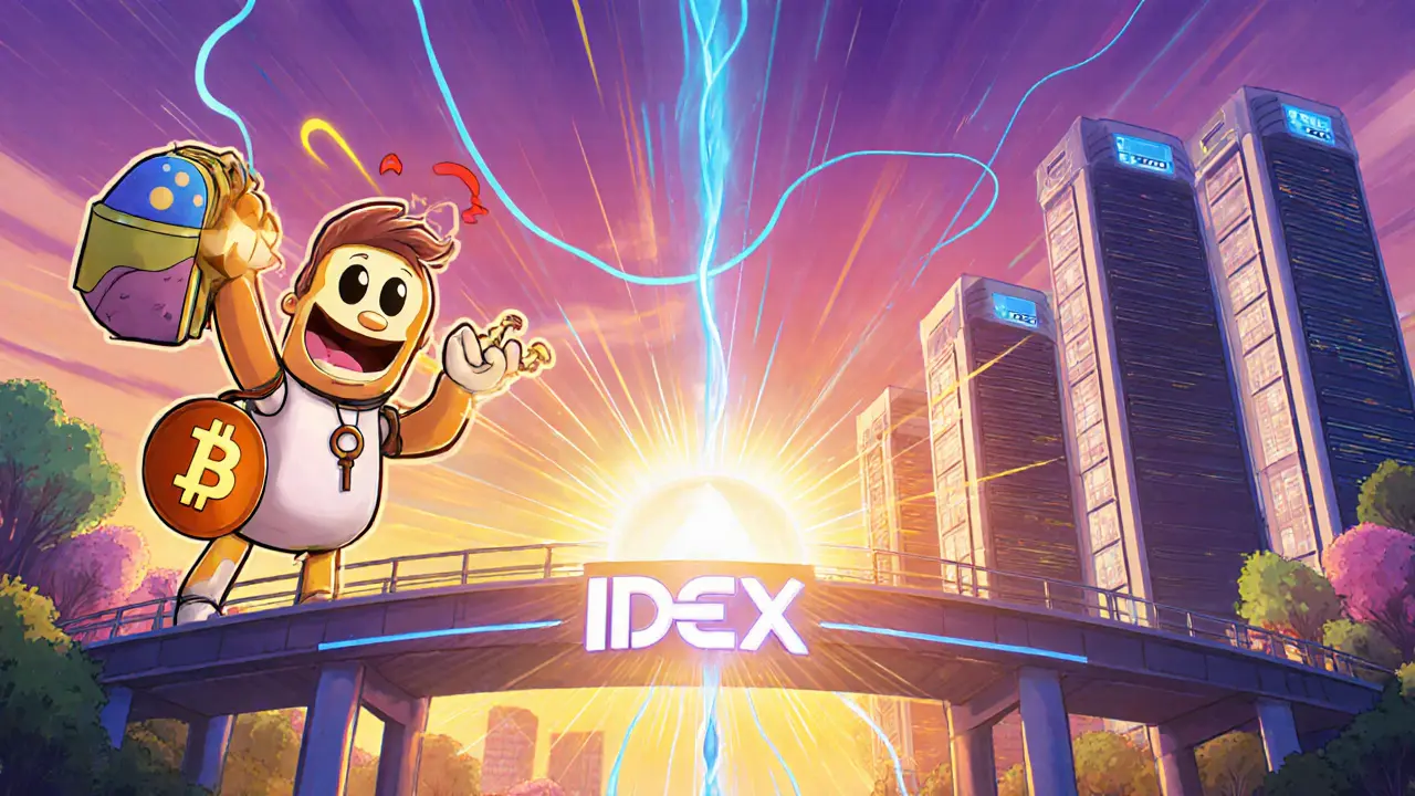 IDEX Crypto Exchange Review 2025: Hybrid DEX vs CEX Features, Fees & Security