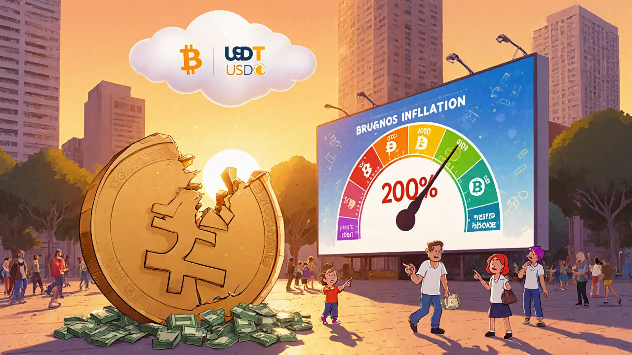 How Argentine Peso Instability Fuels Rapid Cryptocurrency Adoption