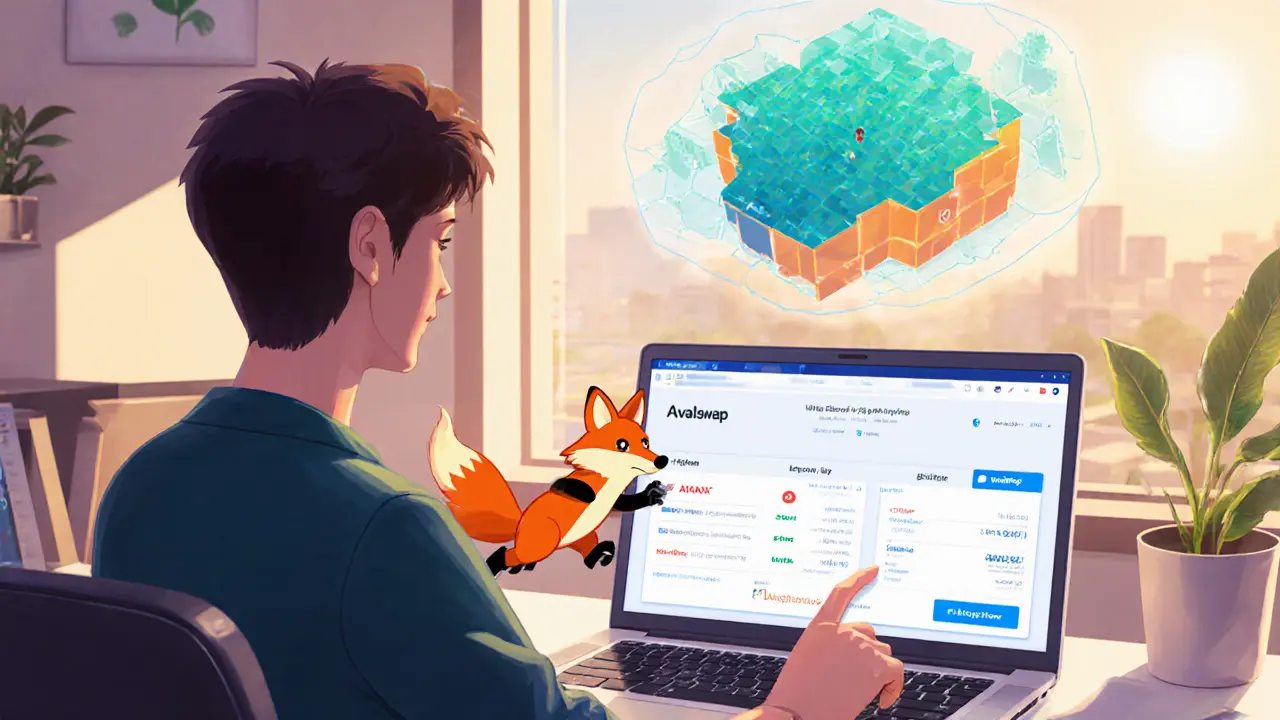 Uniswap v2 (Avalanche) Review: Fast, Low‑Fee DEX on the AVAX Network