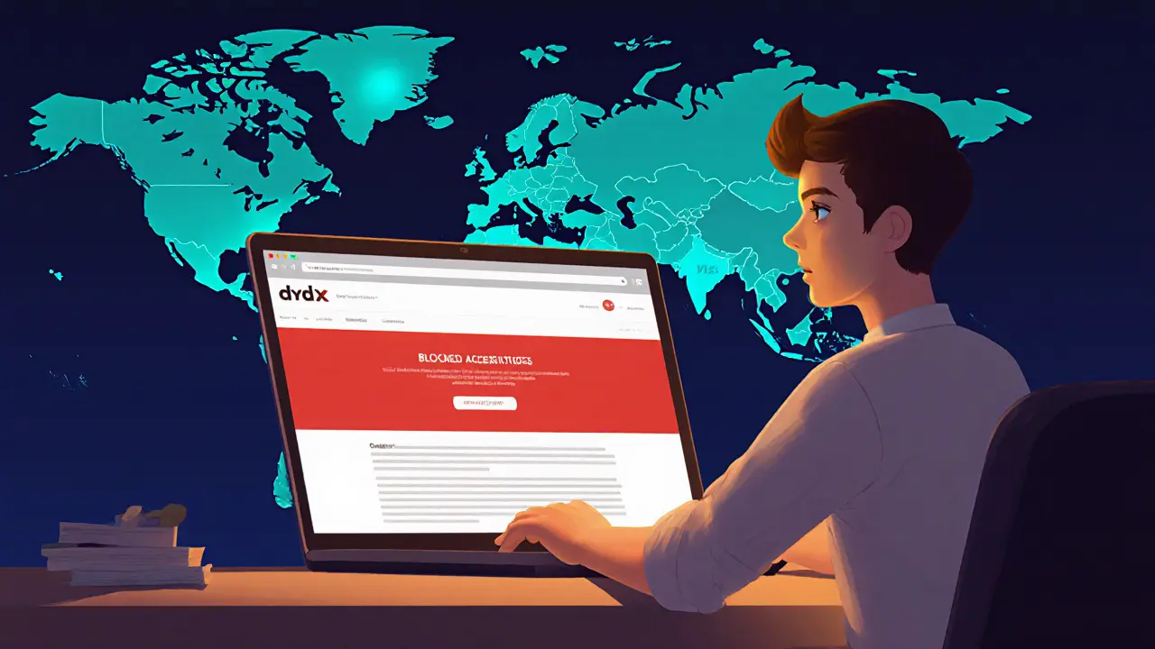 Why dYdX Blocks Users in Certain Countries - The Truth Behind Its Decentralized Claim