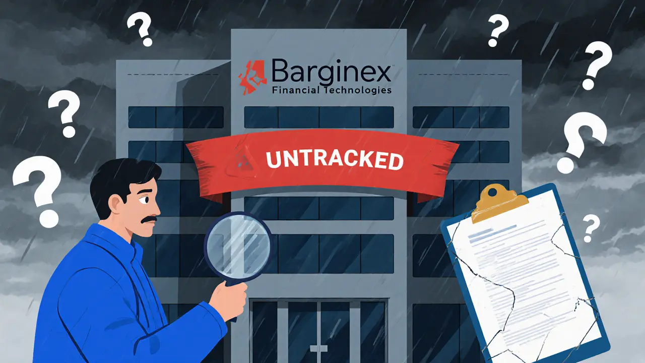 Barginex Financial Technologies Crypto Exchange Review - Red Flags & Risks