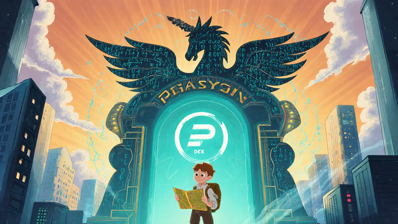 Pegasys Crypto Exchange Review 2025: Decentralized DEX on Syscoin