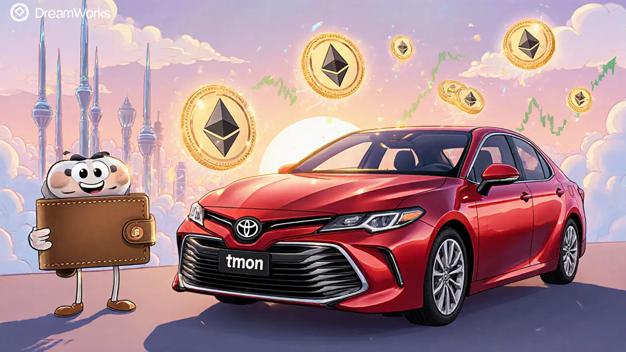 Toyota Tokenized Stock (TMon) Explained - How the Ondo Crypto Coin Works