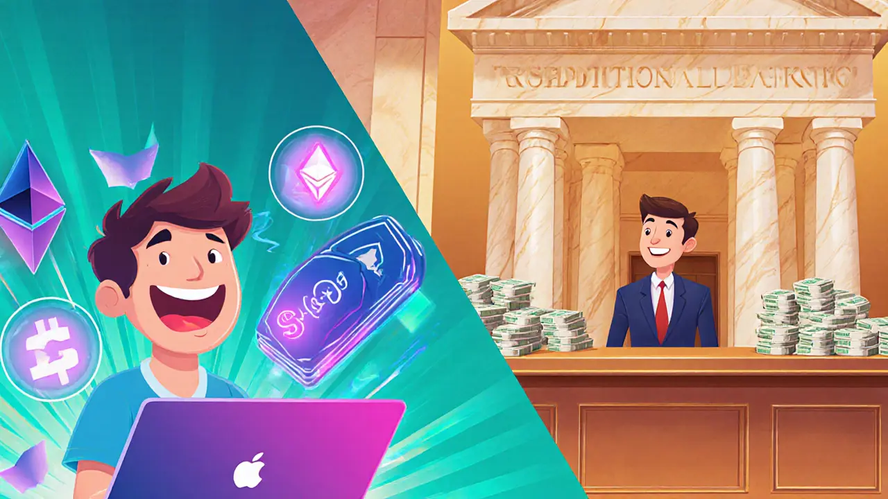 DeFi vs Traditional Banking: Full Comparison Guide