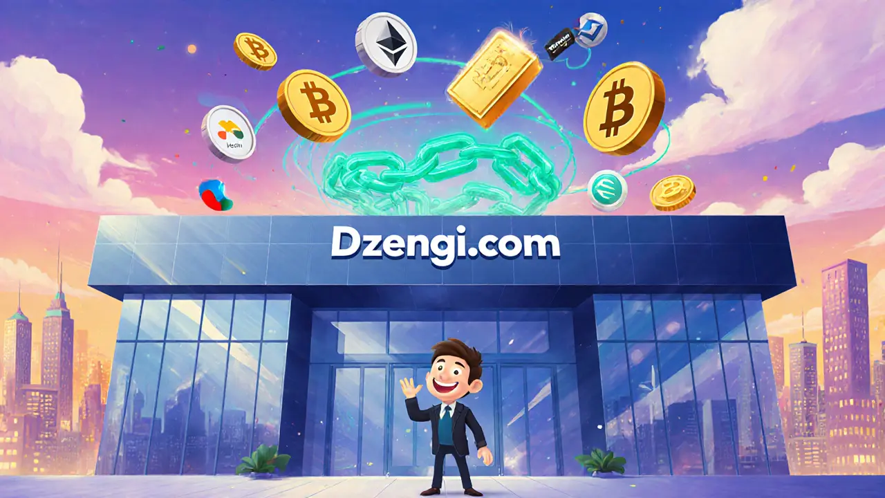 Dzengi.com Crypto Exchange Review 2025 - Full Analysis