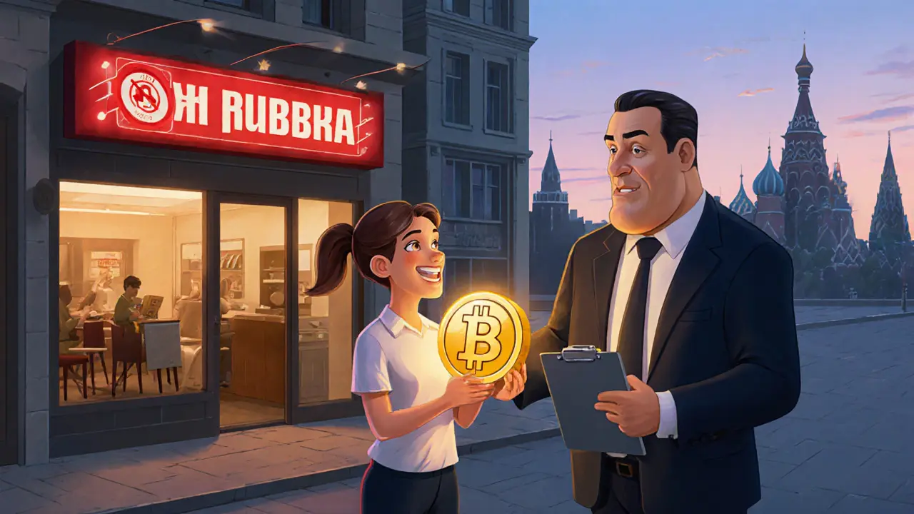 Russia's Crypto Payment Ban: Domestic vs International Bitcoin Use Explained