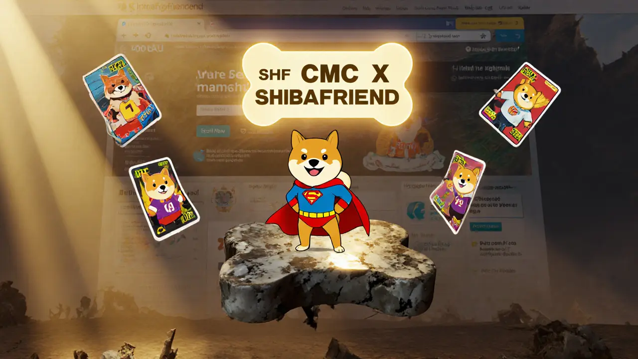 SHF CMC X SHIBAFRIEND SHIBA METAVERSE NFT Airdrop: How to Enter and What You Get