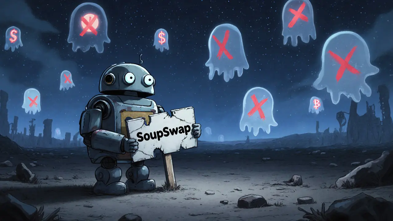 SoupSwap Crypto Exchange Review: Is This DeFi Platform Still Active?