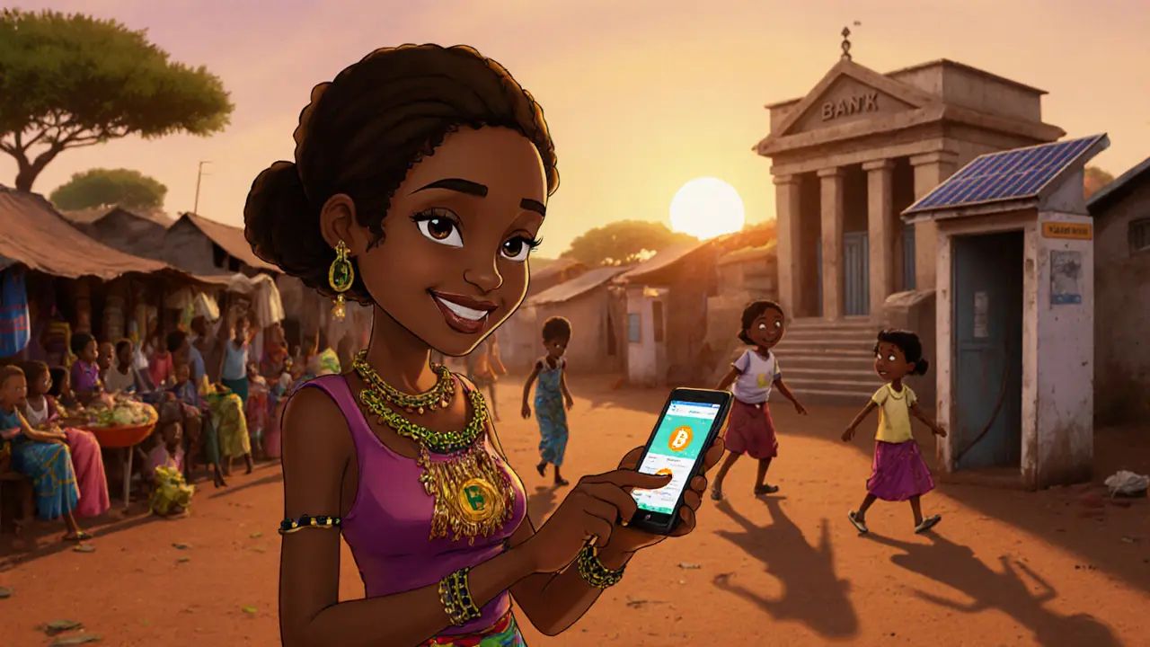 How Cryptocurrency Is Helping the Unbanked in Developing Countries