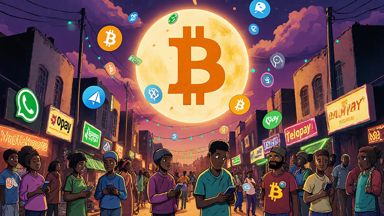 How Nigeria's Underground Crypto Economy Thrived During the Bank Ban