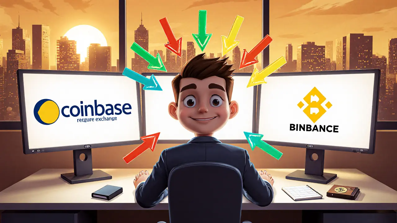 How to Use Multiple Crypto Exchanges to Bypass Restrictions