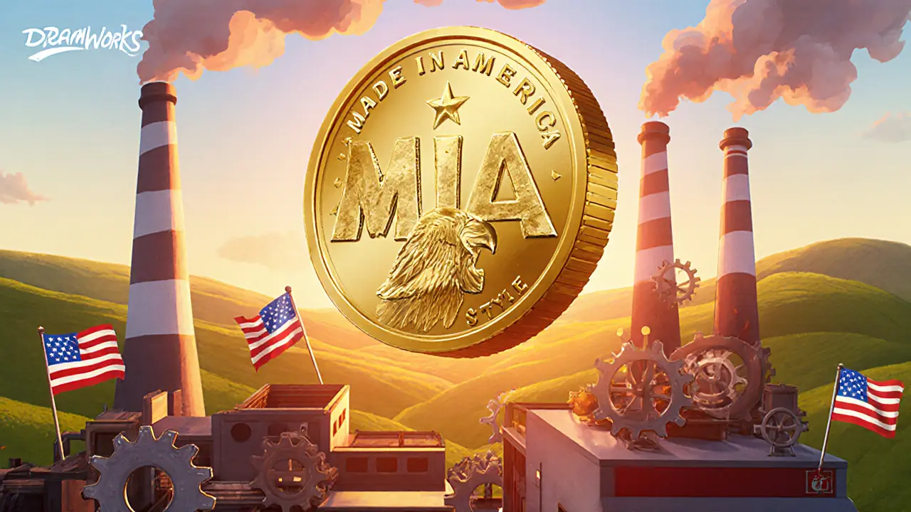 Made in America (MIA) Crypto Coin Explained - Features, Market & How to Get It