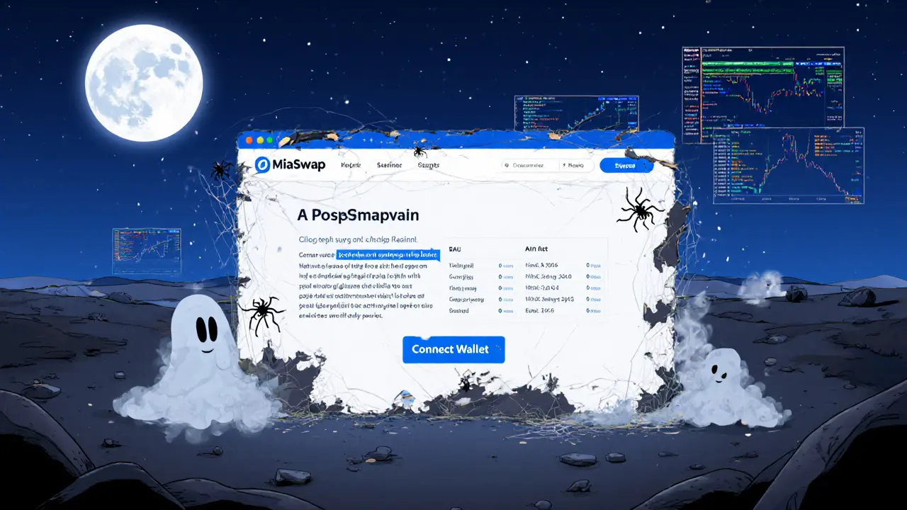 MiaSwap v2 Crypto Exchange Review: Is This Decentralized Exchange Still Alive?