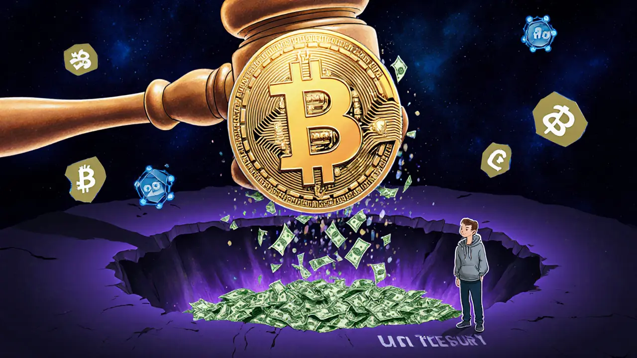 SEC Crypto Enforcement Fines: How 2024 Saw a 3,018% Surge in Penalties