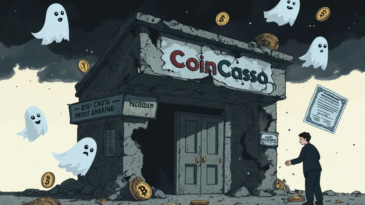 CoinCasso Crypto Exchange Review: Why This Platform Is Dead and Avoided by Experts