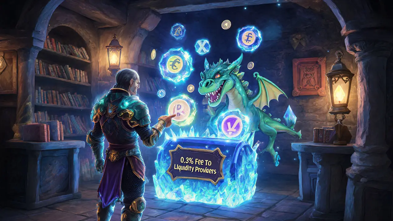 DeFi Kingdoms Crystalvale Exchange Review: Game or Real Crypto Trading?