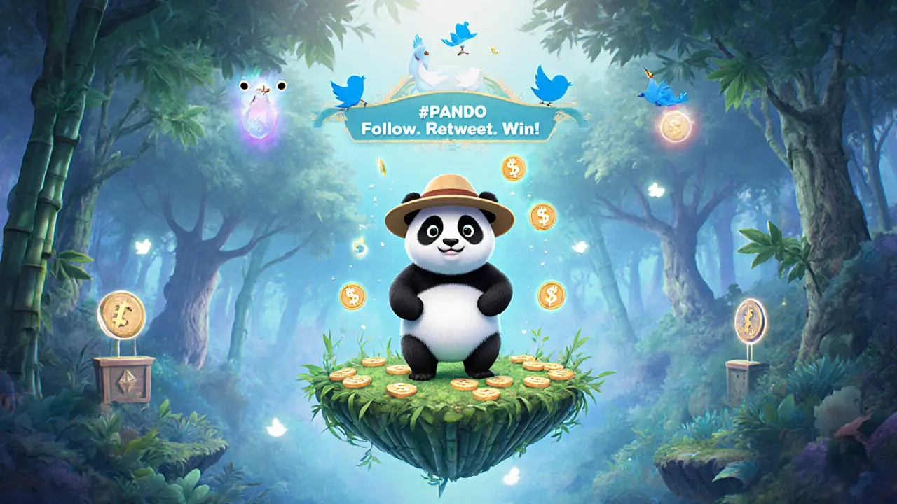 PandoLand ($PANDO) Airdrop Details: How It Worked and What Happened After