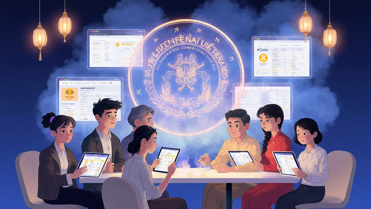 Vietnamese traders using licensed crypto platforms as offshore exchanges fade away in smoke