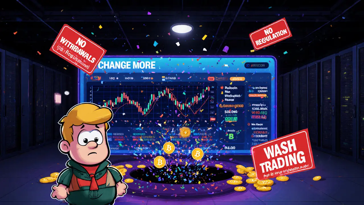 WBF Exchange Crypto Exchange Review: Risks, Red Flags, and Why Most Traders Avoid It