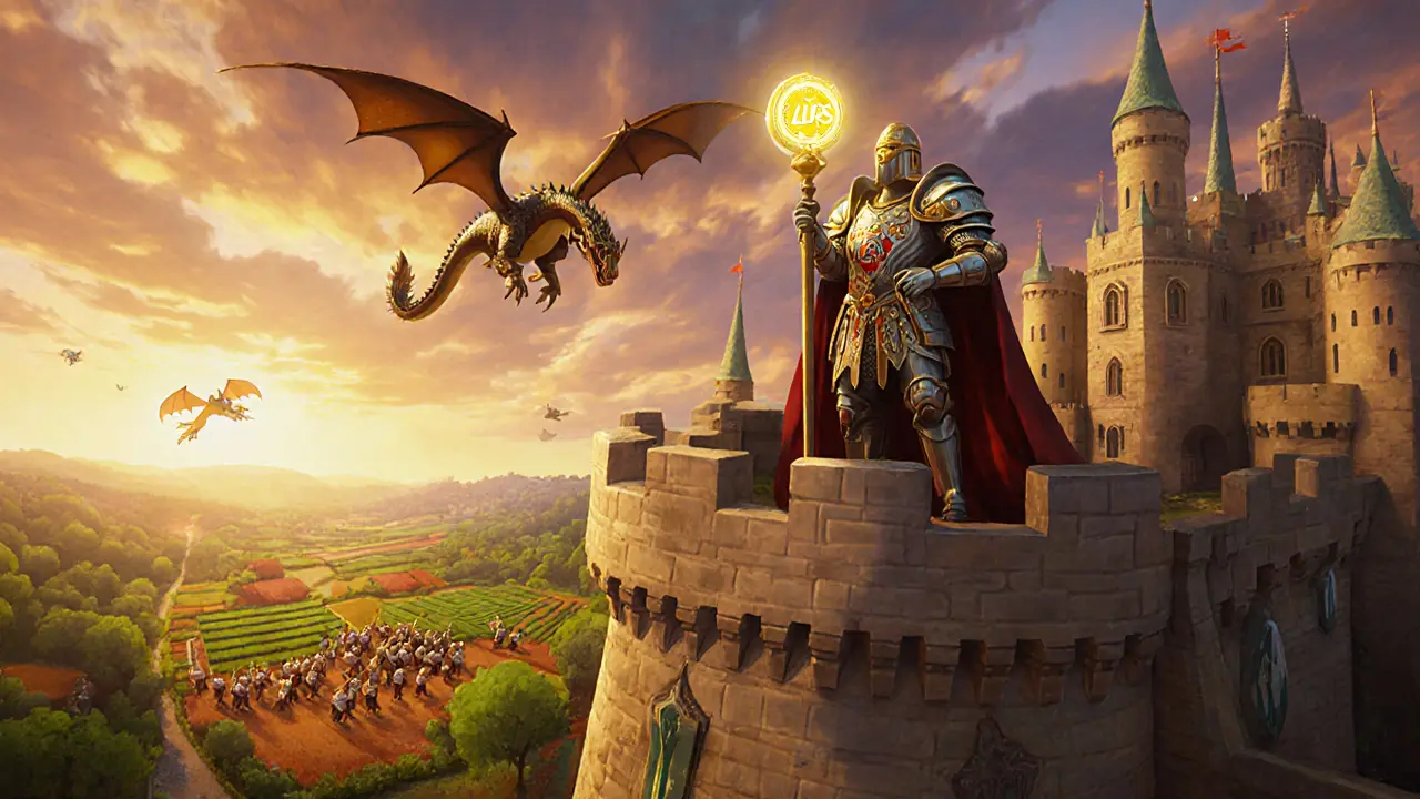 What is BLOCKLORDS (LRDS) Crypto Coin? A Practical Guide to the GameFi Token Behind the Medieval Strategy Game