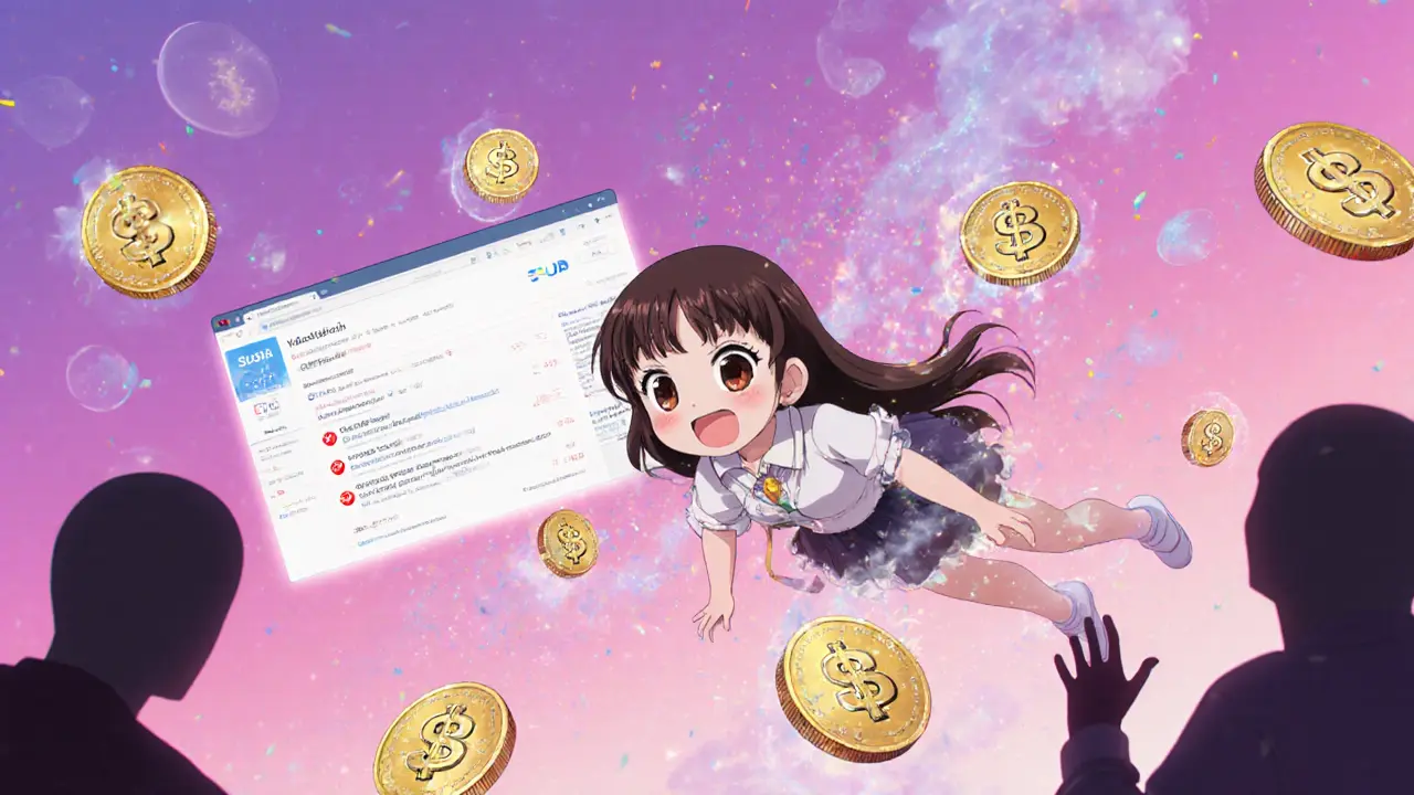 What is Yotsuba Koiwai (YOTSUBA) crypto coin? The truth behind the meme coin myth