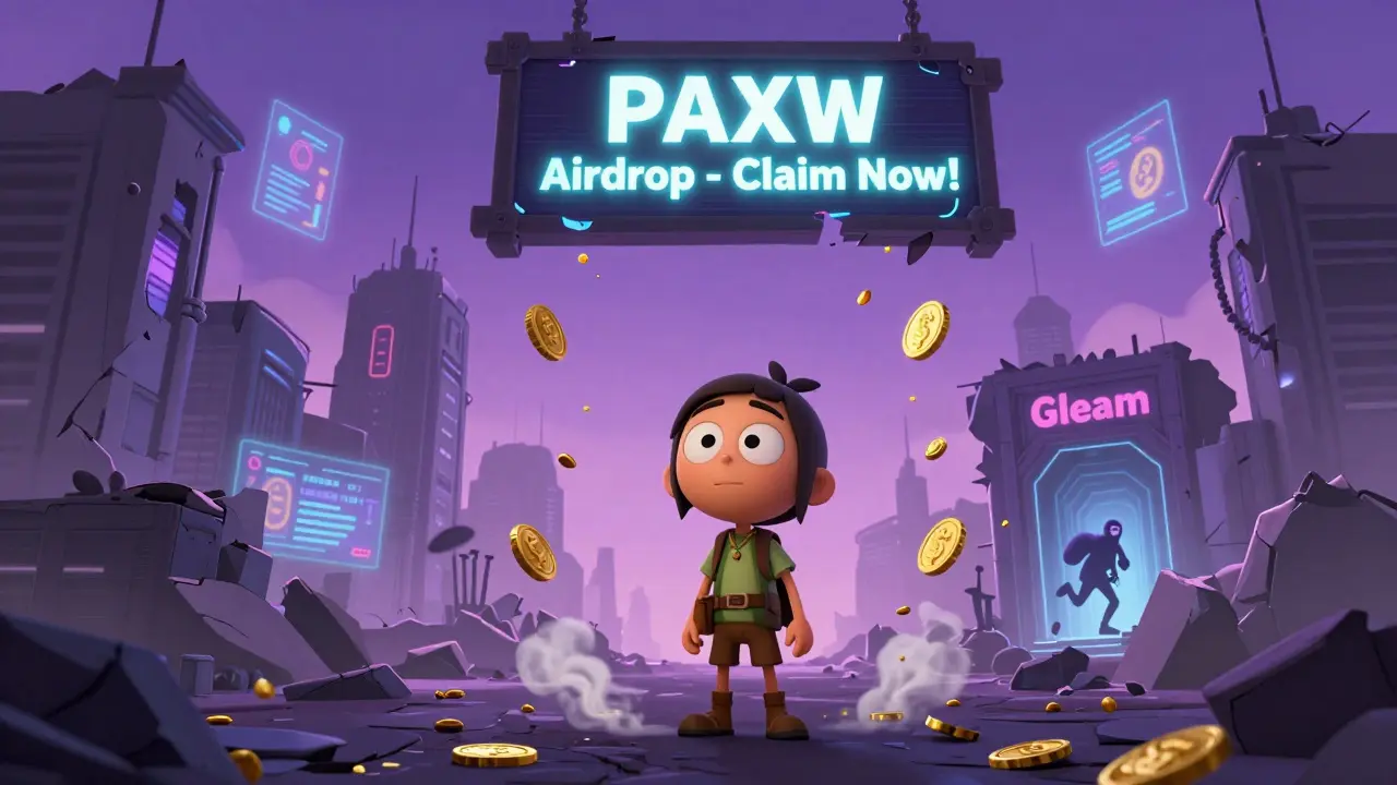 PAXW Pax.World NFT Airdrop: What Really Happened and Why You Should Avoid It