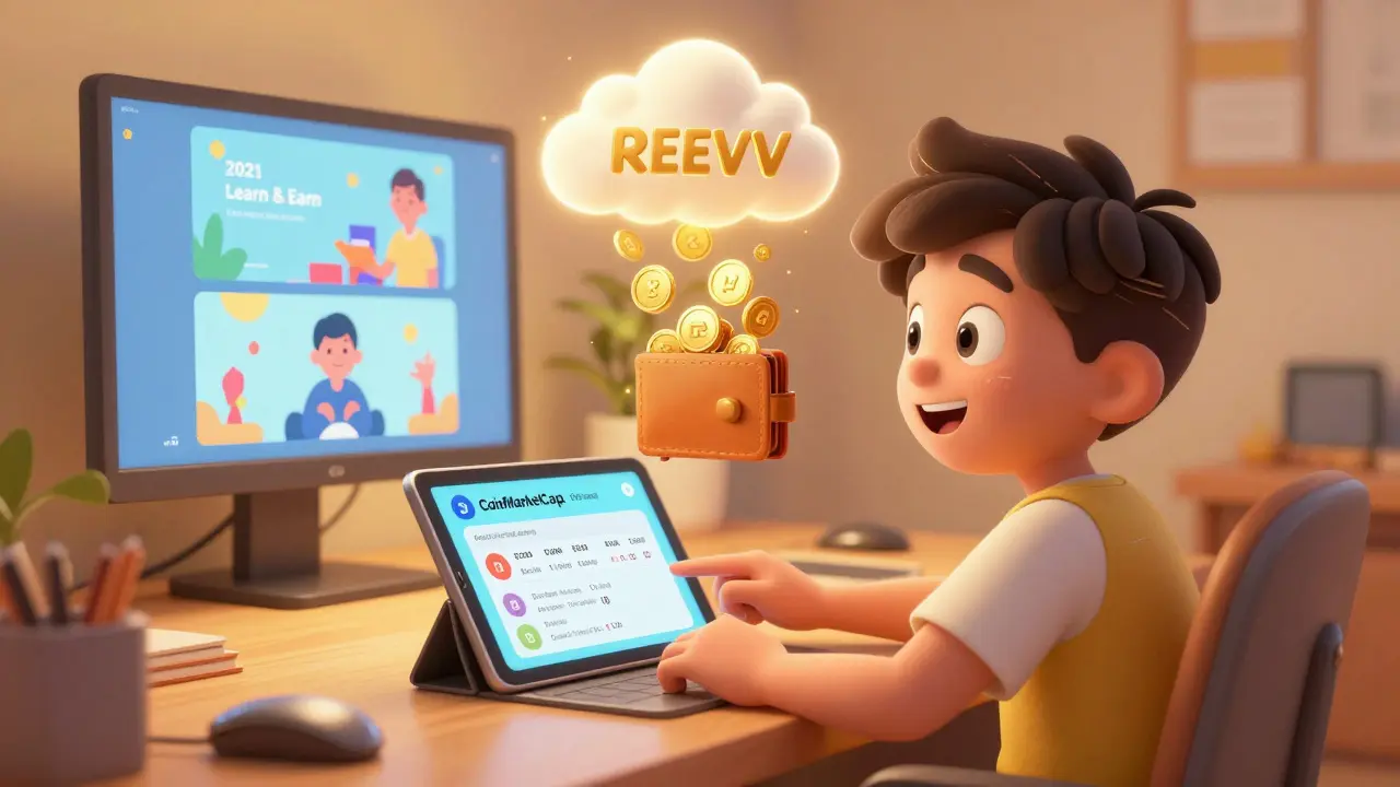 REVV x CoinMarketCap Airdrop: What Really Happened and What You Can Still Do