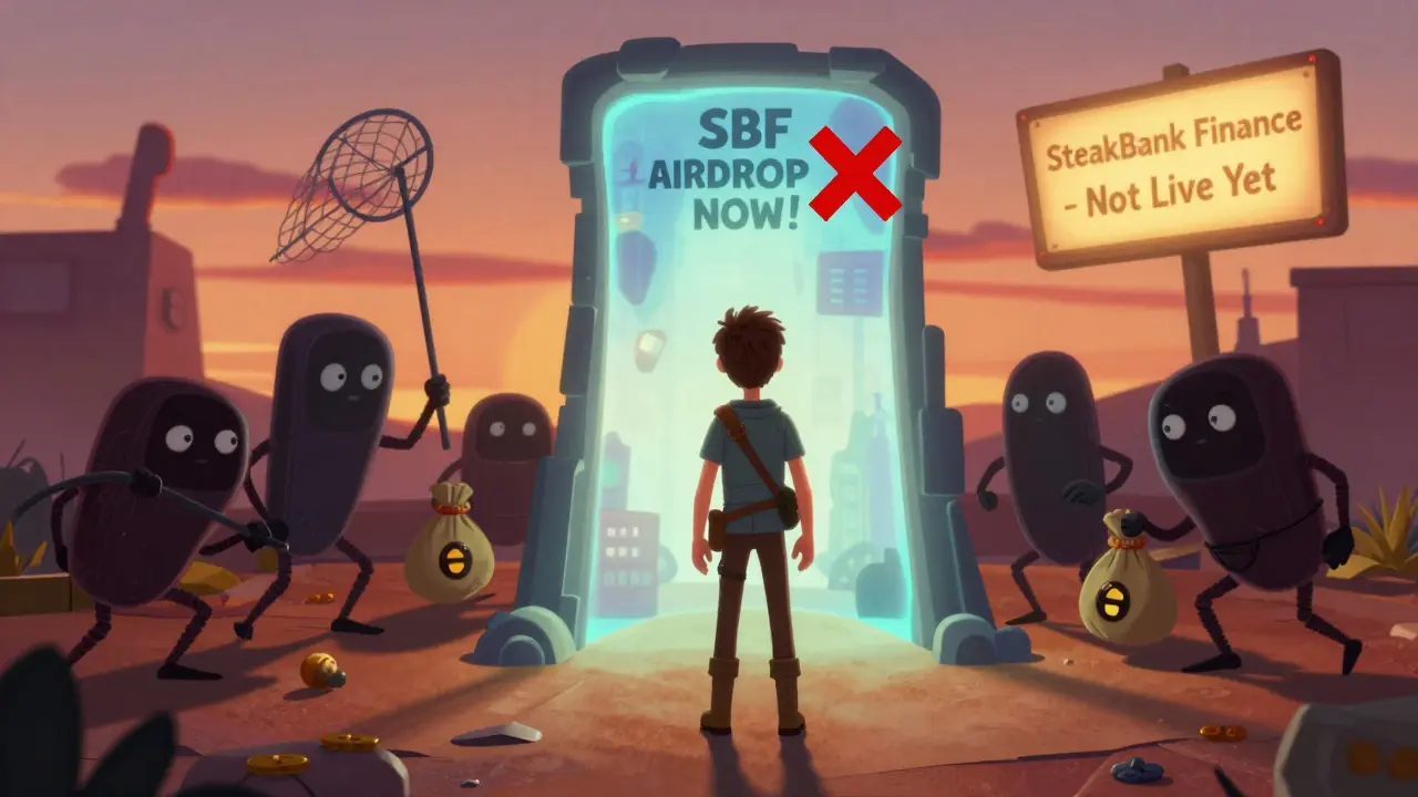 SteakBank Finance (SBF) Airdrop: What We Know and What to Watch For