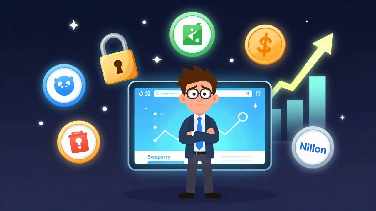 Swaperry IDO Promotion Airdrop: What We Know (and What We Don’t)