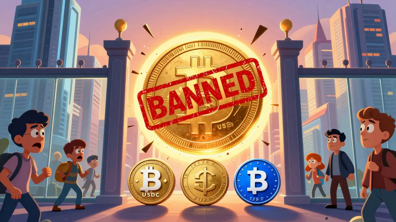 USDT Ban in European Union Under MiCA: What It Means for Crypto Users