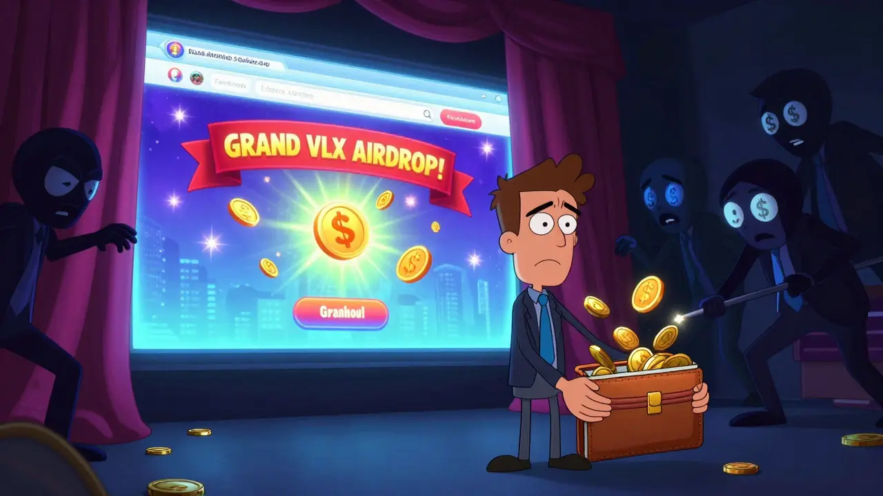 VLX (Velas) GRAND Airdrop: What You Need to Know in 2025