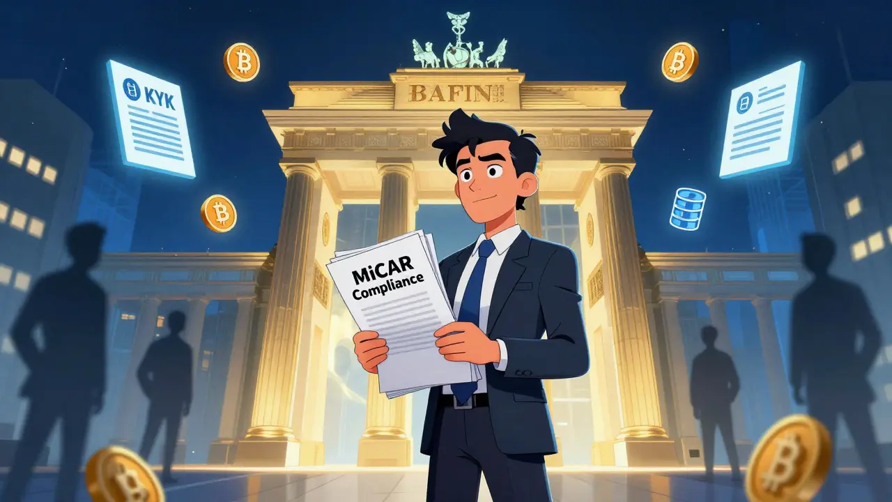 German Crypto Exchange Regulations and Licensing Requirements 2026