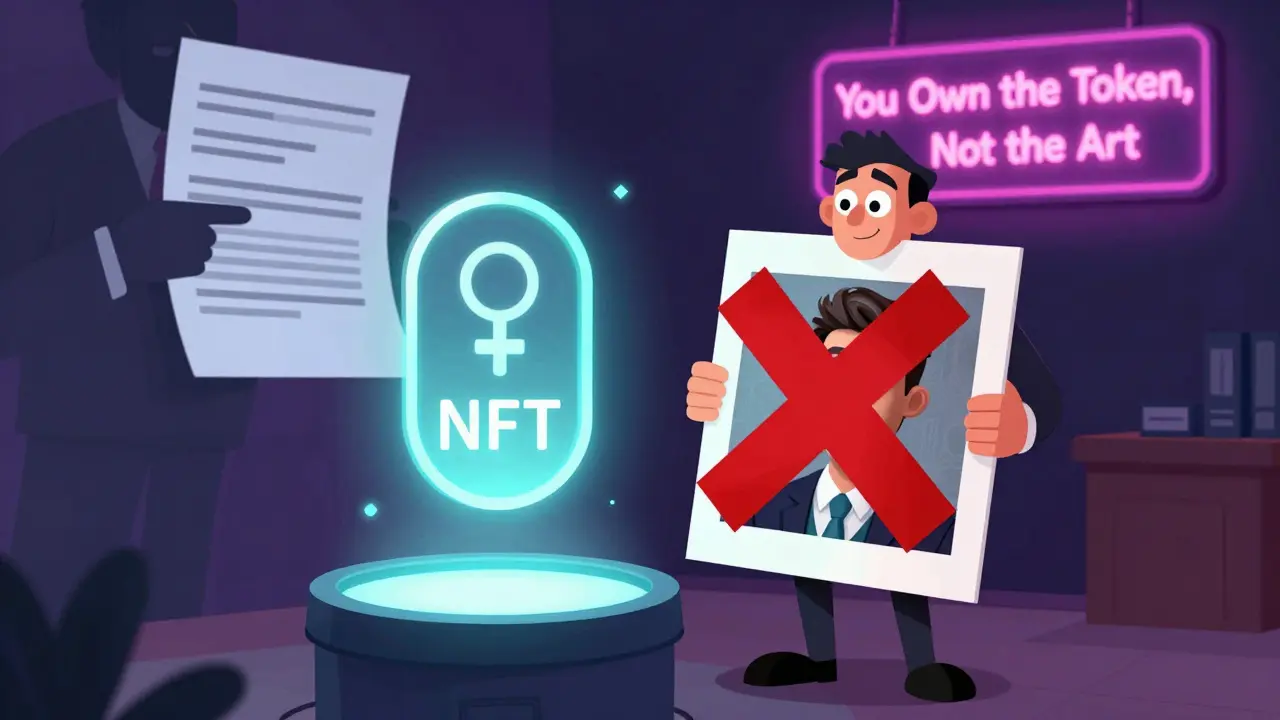 NFT Art Ownership Rights Explained: What You Really Own When You Buy an NFT