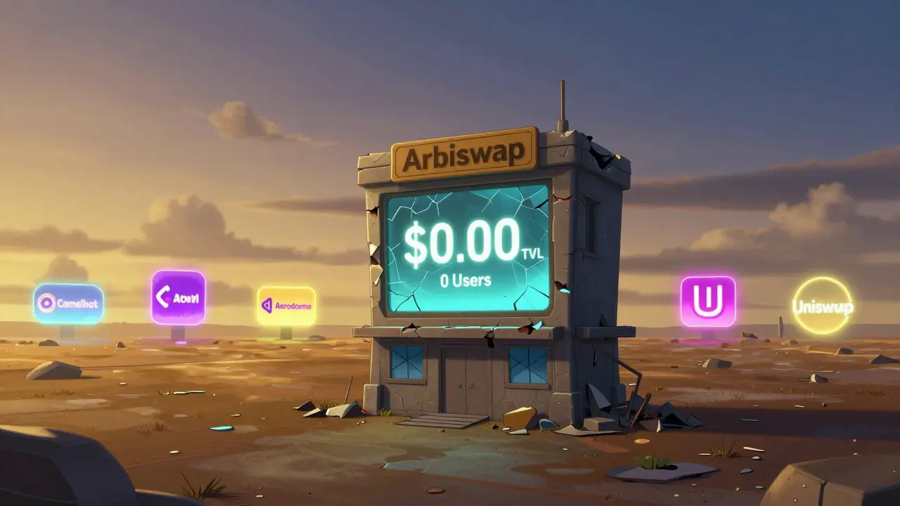 Arbiswap Crypto Exchange Review: Why It's Not Worth Using in 2026