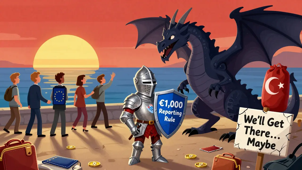 Croatian regulator defeats anonymous crypto dragon, EU investors celebrate, Turkey watches from afar