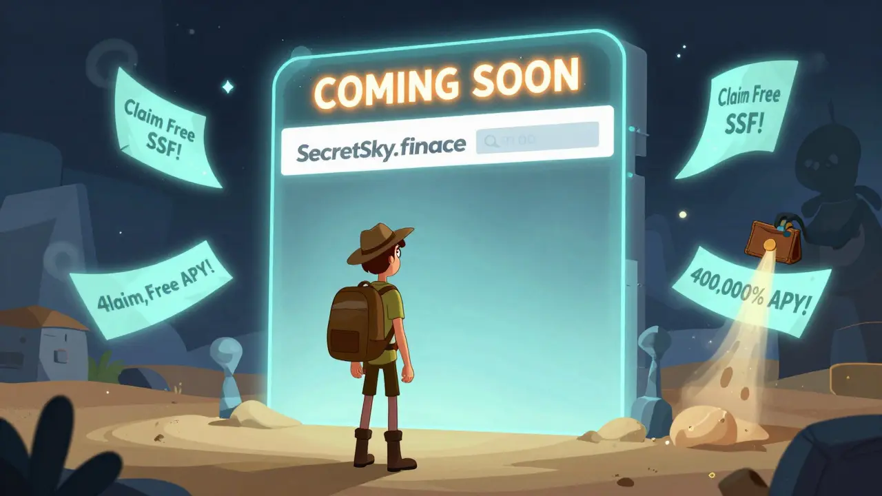 SecretSky.finance (SSF) Airdrop Details: What We Know and What to Watch Out For