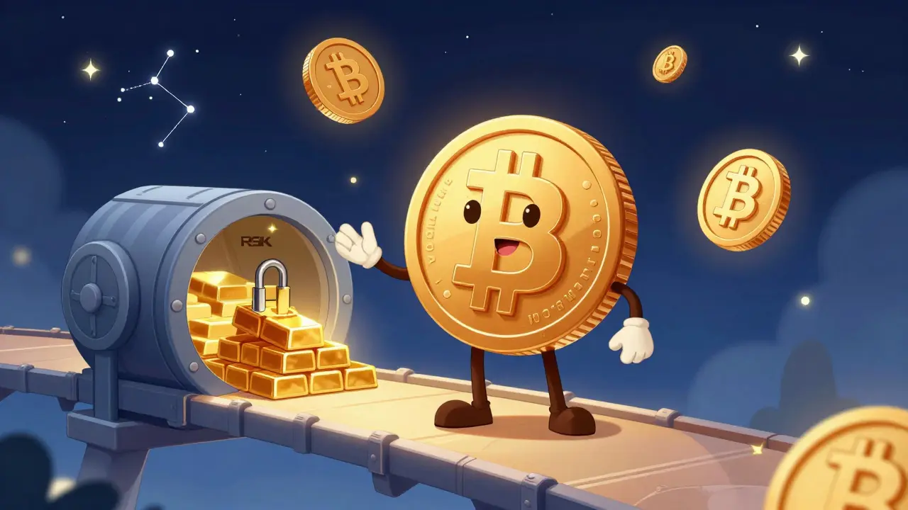 What is Dollar on Chain (DOC) Crypto Coin? Bitcoin-Collateralized Stablecoin Explained