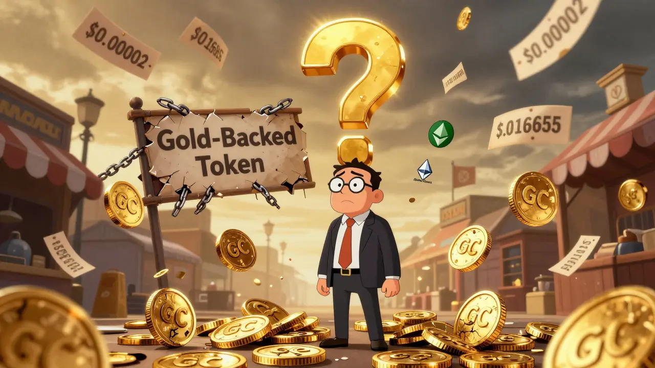 What is Gold Coin (GC) crypto coin? Token specs, price, risks, and real use cases