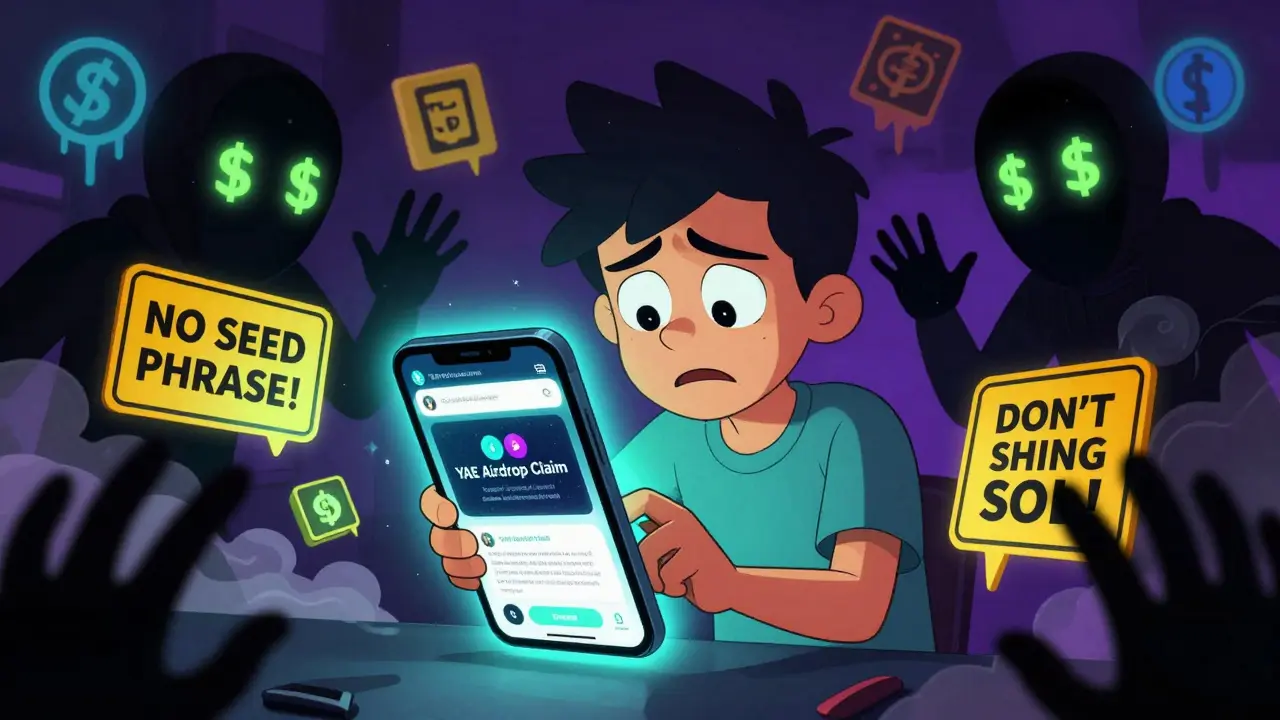 YAE Cryptonovae Airdrop: What You Need to Know in 2026