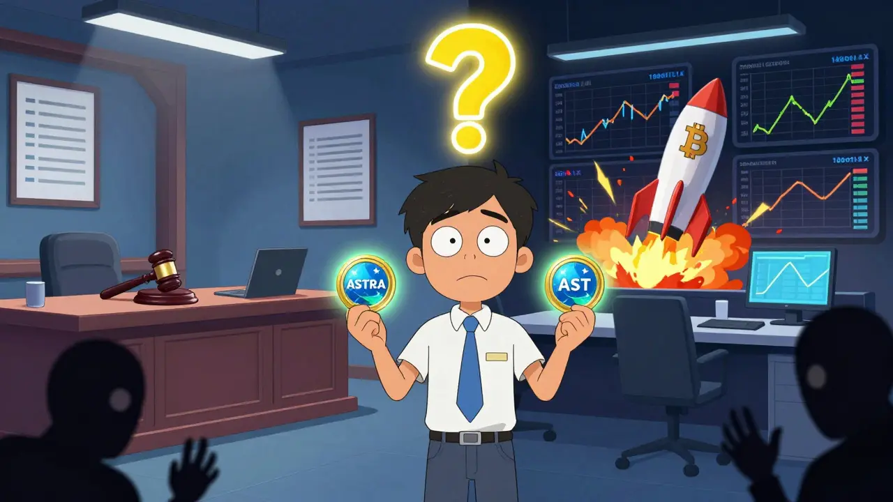 Astra Protocol x CoinMarketCap Airdrop: What’s Real and What’s Confused