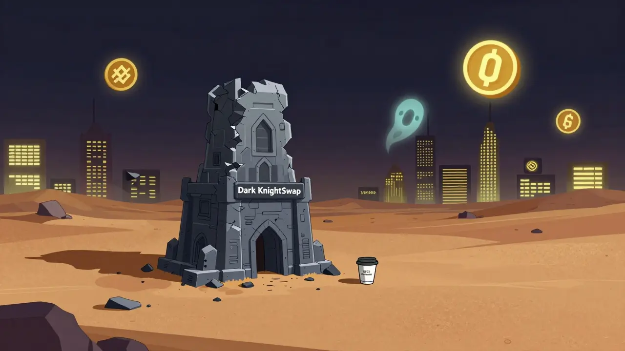 Dark Knight Crypto Exchange Review: A High-Risk, Low-Liquidity Platform to Avoid