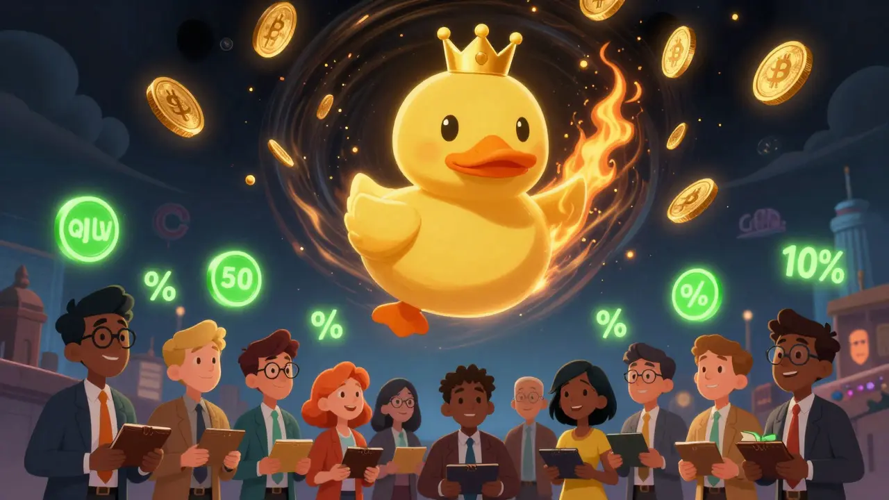 RichQUACK x CMC Airdrop Details: What You Need to Know About QUACK Token Rewards