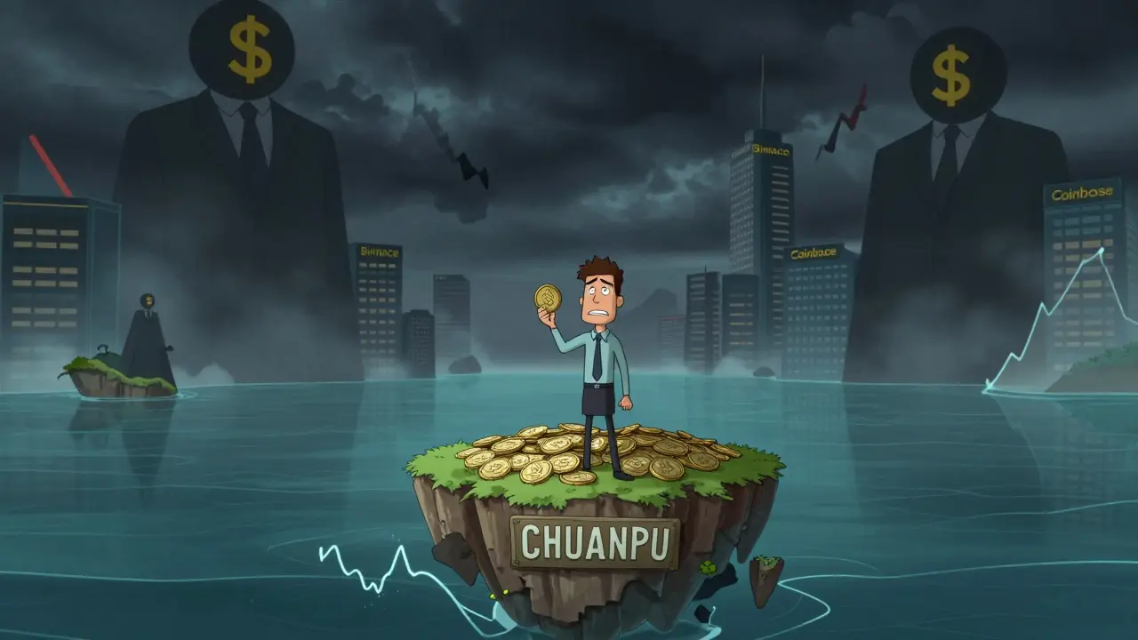 What is Chuan Pu (CHUANPU) crypto coin? Facts, risks, and why it's extremely speculative