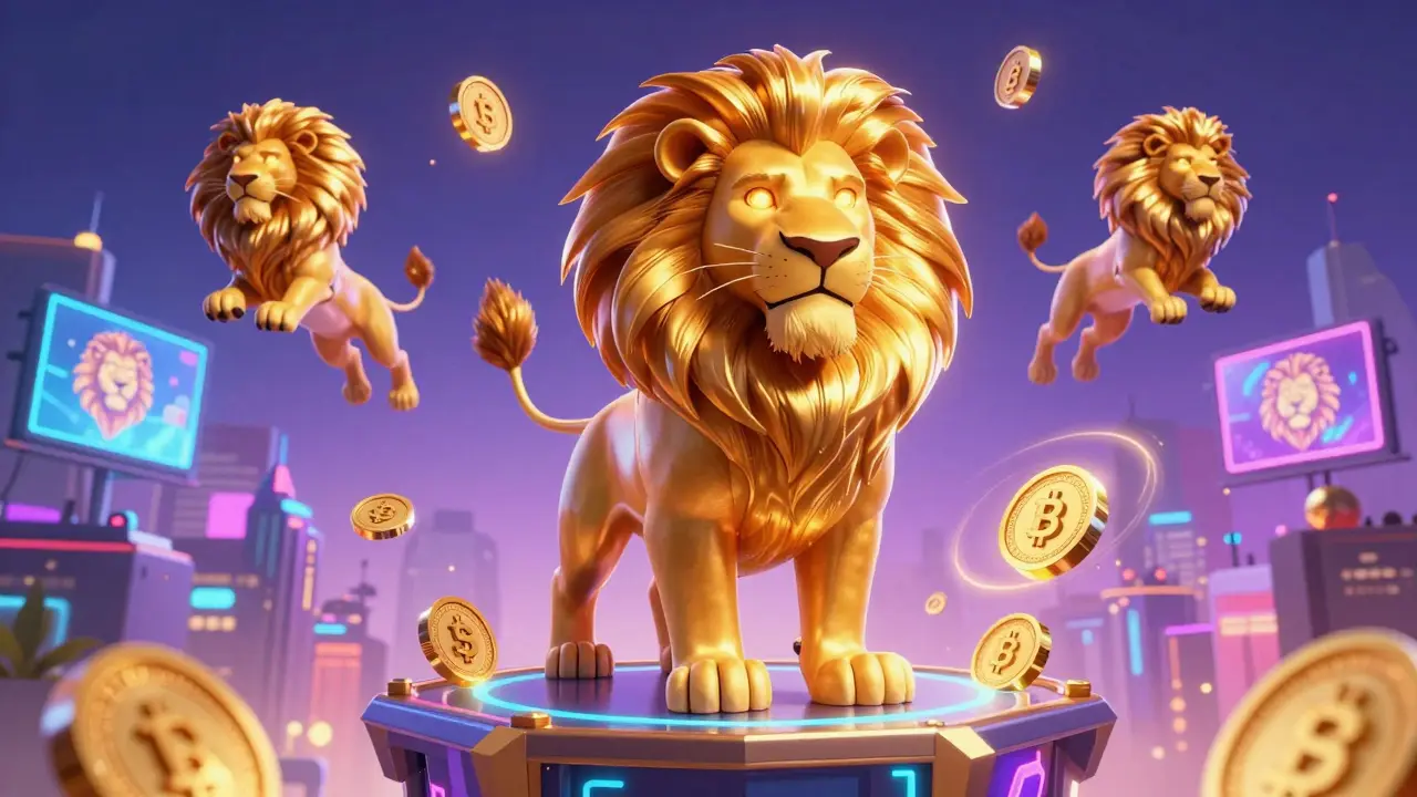 What is Loaded Lions (LION) Crypto Coin? Tokenomics, Uses, and Future Roadmap