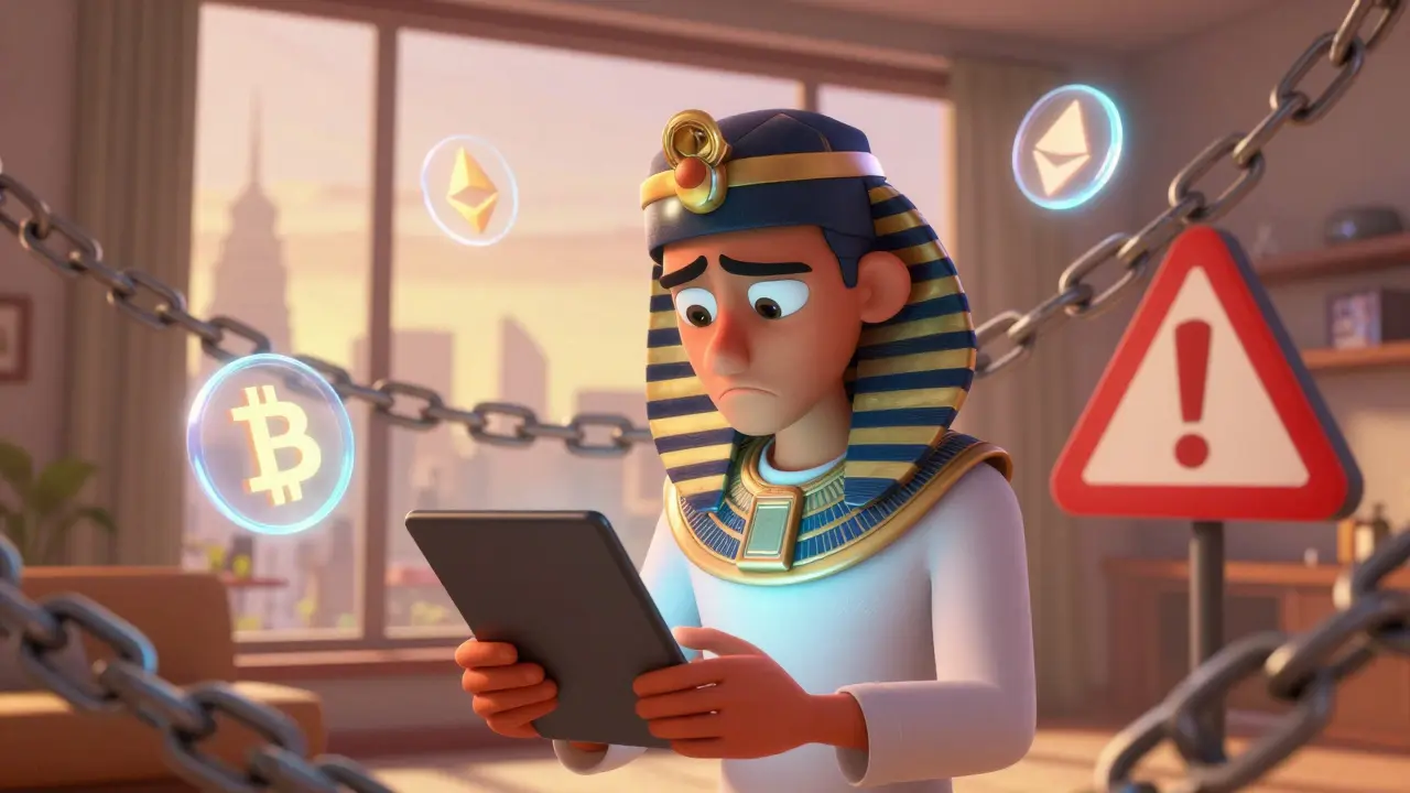 Cross-Border Crypto Transfers from Egypt: Legal Risks and Realities